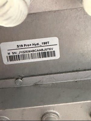 antminer s19 Pro+Hydro 200TH (198)