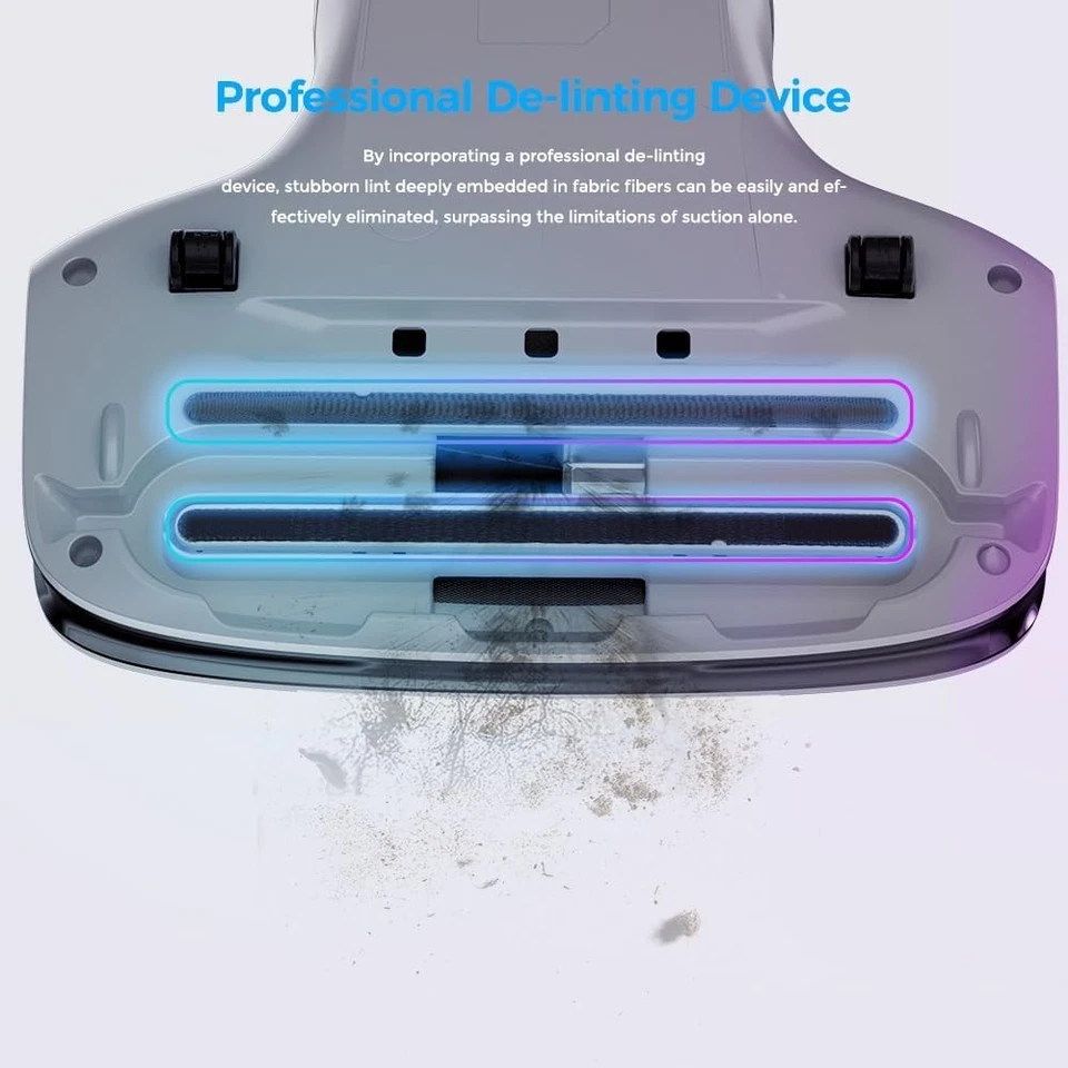 Mattress Vacuum Cleaner with UV-C Light, Bed Vacuum Cleaner with Dust Sensor ult - Image 3 of 4