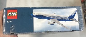 Lego 10177 Boeing 787 Dreamliner New But Damaged Box