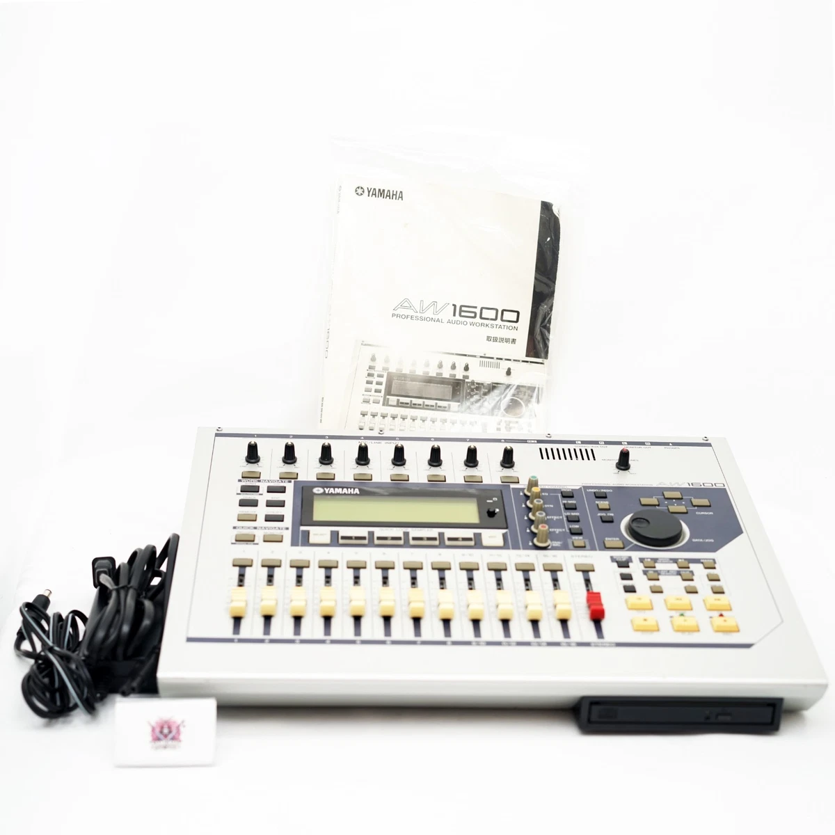 Yamaha AW1600 デジタルレコーダー Yamaha AW1600 Digital Multi-track Recorder CD-ROM 3pieces