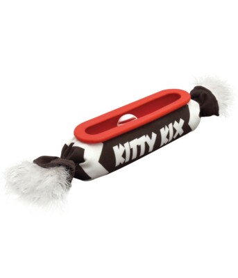 Kitty Kix Roll Kicker Cat Toy with Track Ball by Pet Stages