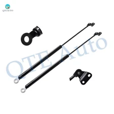 Pair 2 Rear L-R Liftgate Lift Support For 1996-2000 Honda Civic Hatchback 2 Door