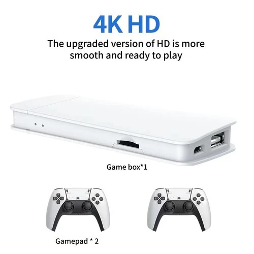 M15 Game Stick Mini TV Console di Gioco Portatile Wireless Gamepad Videogioco 64GB - Foto 5 di 14