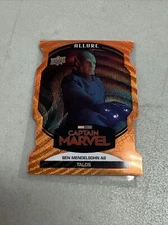 2022 Upper Deck Marvel Allure #90 Orange Slice Die Cut Ben Mendelsohn TALOS