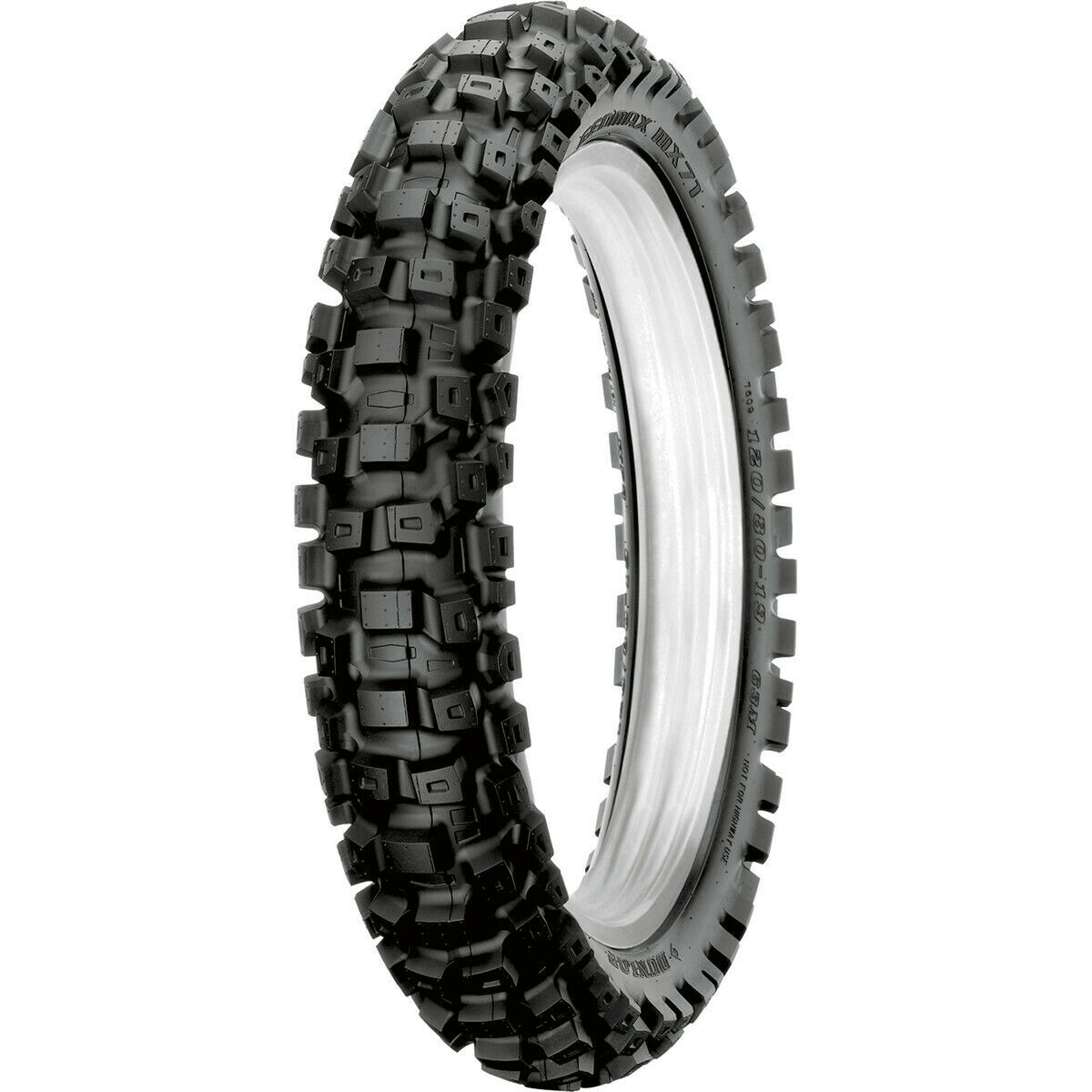 Motocross Motorcycle tyre DUNLOP 110/90-19 62M REAR NHS GEOMAX MX71A Suzuki