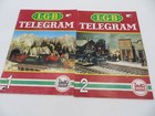 L-G-B Telegram Magazine #1 and #2 first two issues Lgb