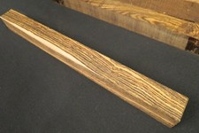 BOCOTE LUMBER 1 1/2" x 18" TURNING BLANK BOTTLE STOPPERS CUES CALLS SCALES