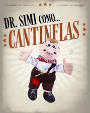 New Dr. Simi Special Edition Cantinflas Plush