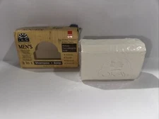 OKAY Pure Naturals Mens Hair Body Shampoo + Soap Bar 9 oz Box Damage ‼️