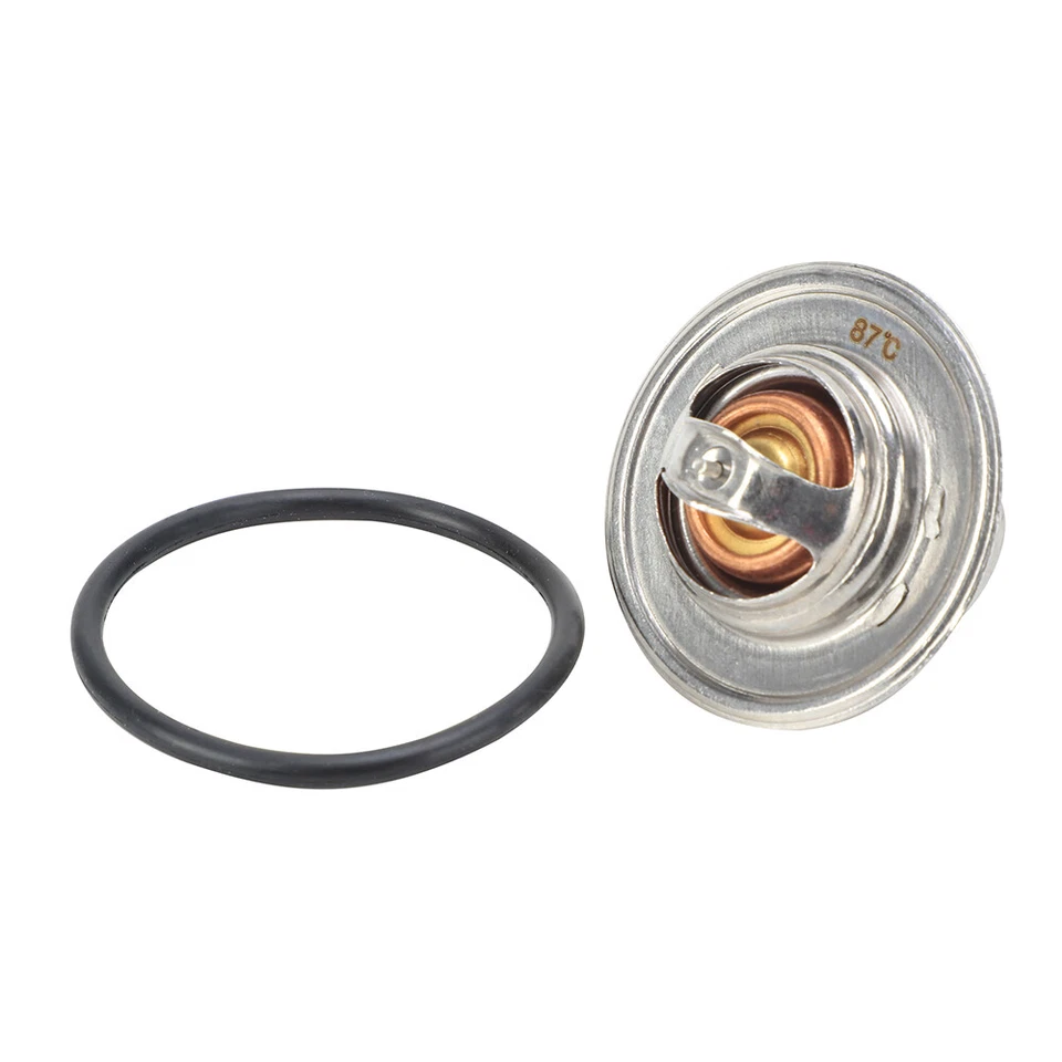 Termostato refrigerante con junta para Audi TT Quattro 2002-2006 050121113C 050121113H Foto 4 de 4