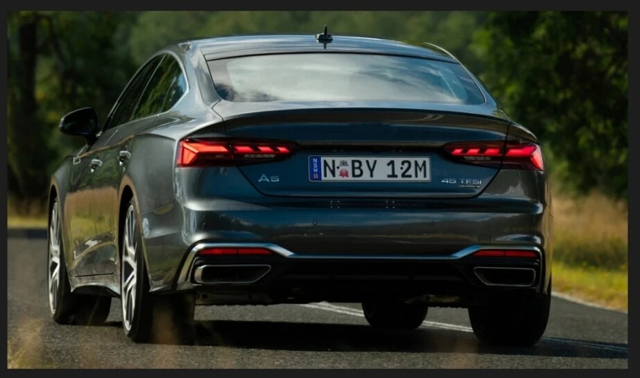 LED Tail light For Audi A5 2017-2020 S5 Upgrade DRL Dynamic Turn