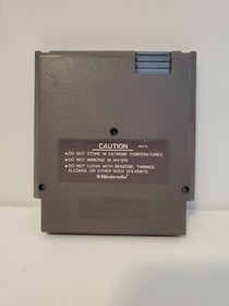"Golf" NES video game cartridge, (1985), (Nintendo), (w/ Mario)