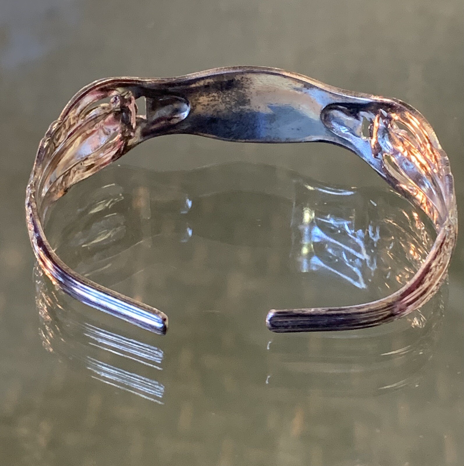 Oneida Community Cuff Bangle Bracelet - image 6