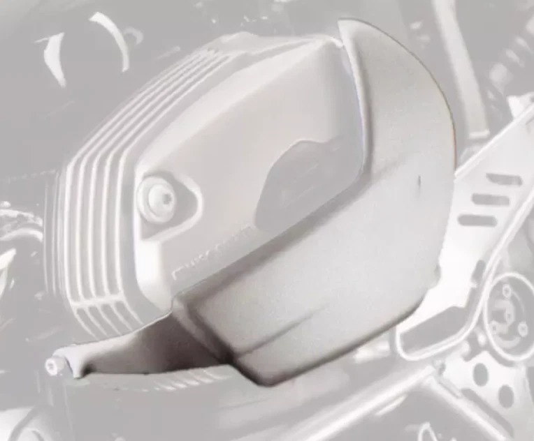 Protezione del cilindro sinistro BMW R 1200 GS / Adventure 2005-2009 Originale - Immagine 2 di 2