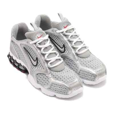 CJ1288-001 Nike Air Zoom Spiridon Cage 2 Metallic Silver (Herren)