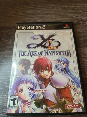 Ys: The Ark of Napishtim (Sony PlayStation 2, 2005) CIB