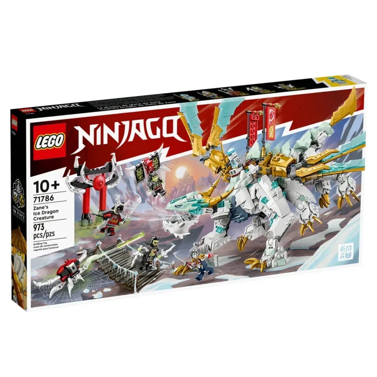 LEGO NINJAGO Drago di Ghiaccio di Zane - LEGO 71786