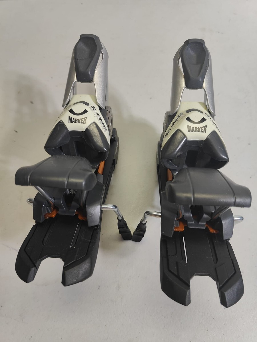MARKER TITANIUM 1200 PISTON プレ一ト付モデル MARKER TITANIUM 1200 PISTON プレ一ト付モデル - メルカリ