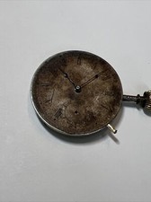 KANS AS CITY Movement Pocket Watch Men  s