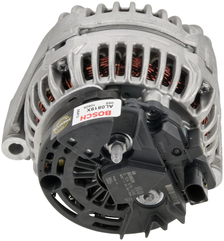 For 2003-2005 Mercedes ML500 5.0L V8 Bosch Alternator (Remanufactured) 2004 - Изображение 3 из 4