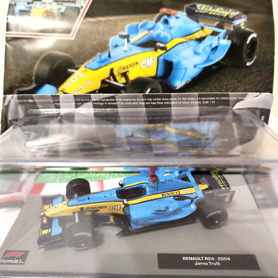 Renault R24   2004 Jarno Trulli #73  1:43 Scale Formula 1 Car Collection