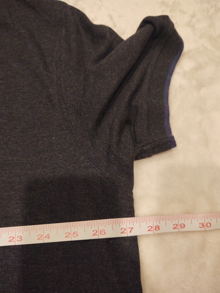 Camisa Carnival Cruise Para Hombres Gris/Negro Vacaciones Barco Golf Polo Adulto 2XL Foto 3 de 4