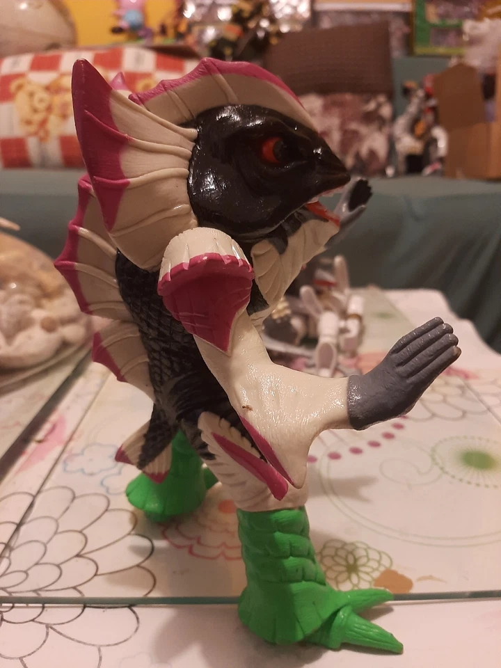 De colección Mighty Morphin Power Rangers Prantishead Evil Space Alien Bandai 1993 Foto 2 de 2