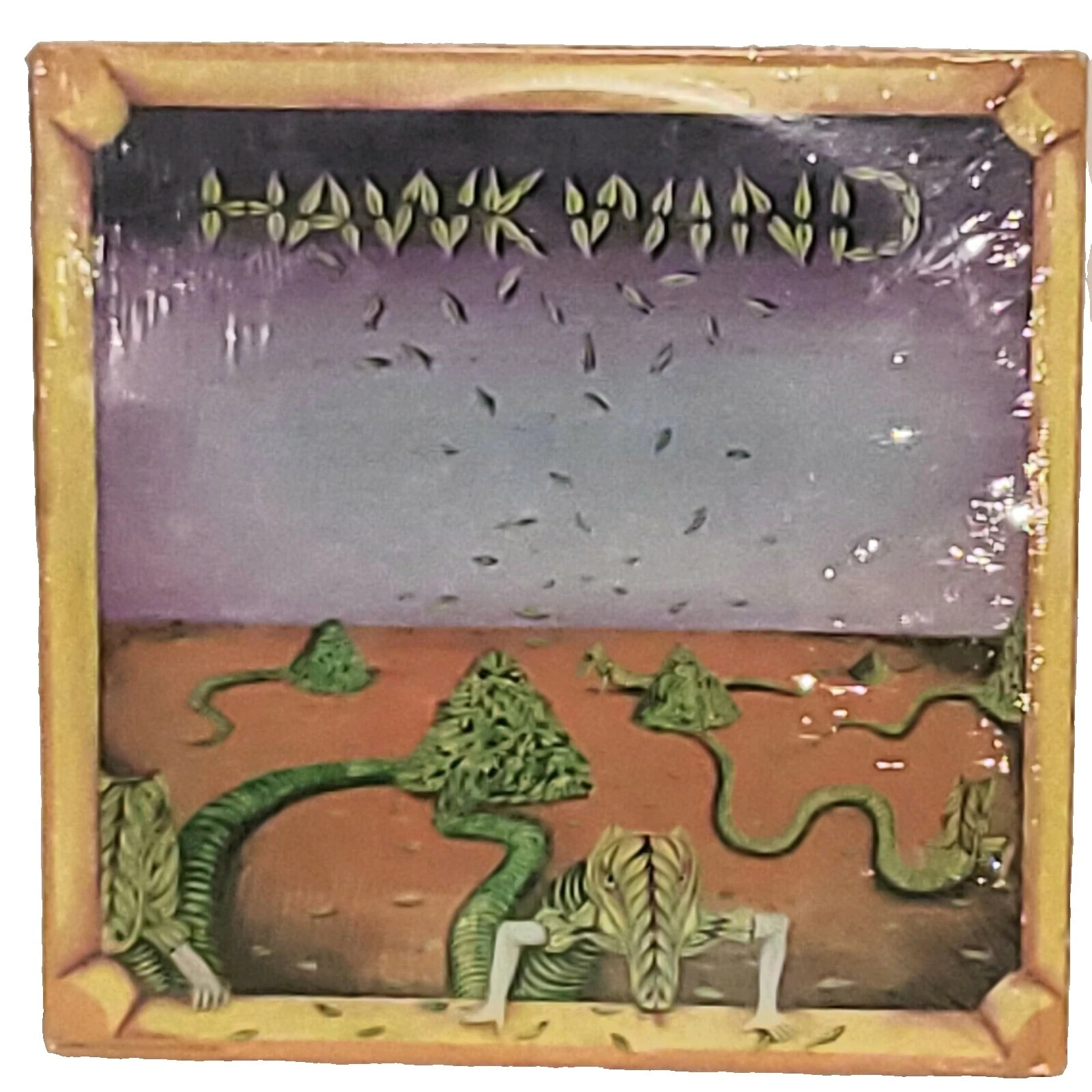 Hawkwind Very Good Plus (VG +) Grading 33 RPM Speed Vinyl Records