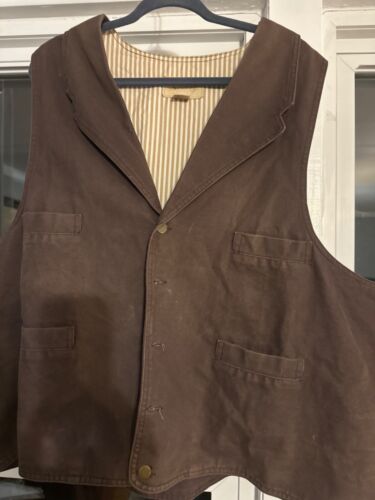 PreOwned 4xl Scully Old West Reenactment Canvas Ve