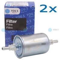 2X You.S Kraftstofffilter FüR Alfa Romeo Audi CitroËN Fiat Lancia Opel Saab Seat