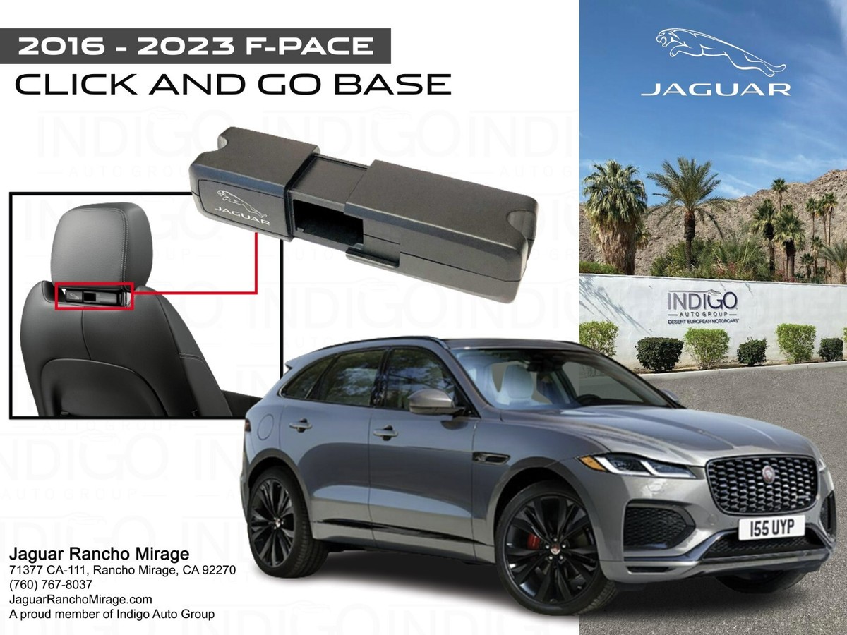 コーディングなしdeDRL JAGUAR F-PACE/XF 専用キット 2016-2023 Jaguar F-PACE Click and Go Base Genuine Factory OEM