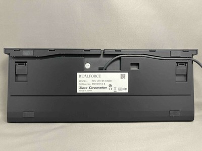 Topre REALFORCE R2TL-USV-BK Wired Keyboard English Layout 