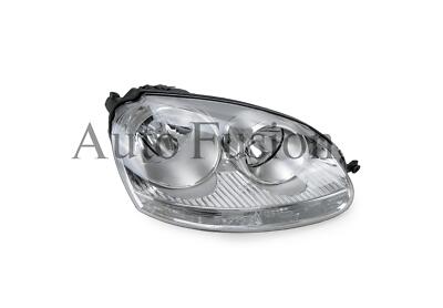 Headlight Right Side Chrome Insert For Volkswagen Golf Mk5 2004-2008