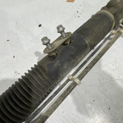Land rover freelander 1 td4 1.8 petrol power steering rack QAB000304 - Picture 9 of 10