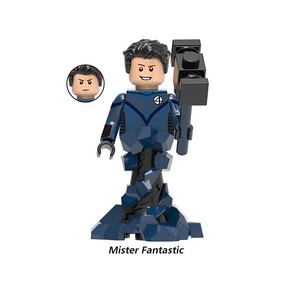 New Minifigure Rare Lego MOC Spider-Man Fantastic Four Character DC Comics