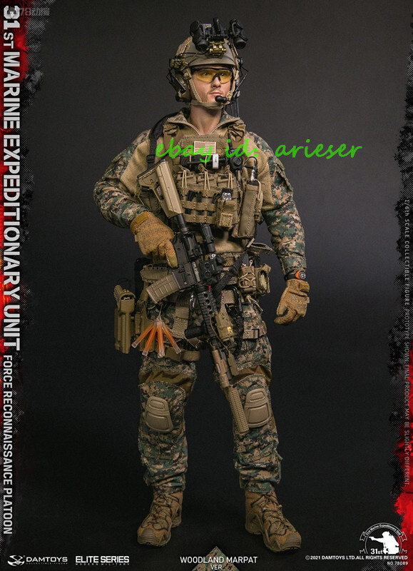 Damtoys Elite Series 1/6 78089 Force Reconnaissance Platoon
