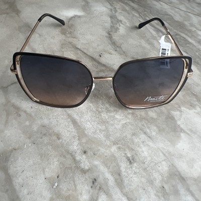 Nanette Lepore Sunglasses NN442 Gold-OX NWT | eBay display picture 2