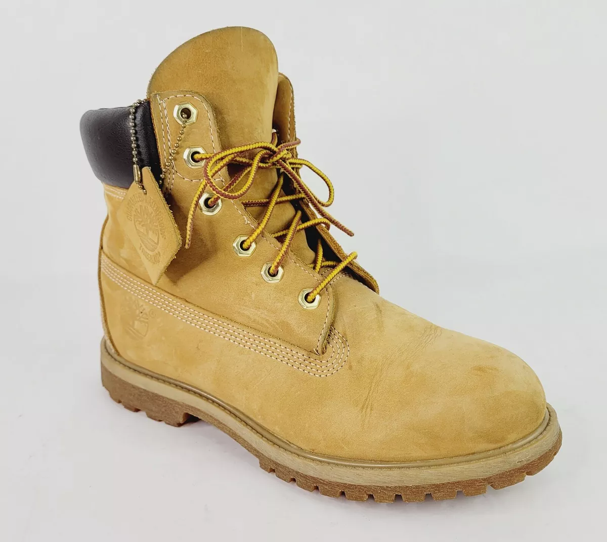 ik luister naar muziek spleet Stimulans Timberland Womens Sz 8 Amputee RIGHT Boot ONLY 10361 Wheat Tan Leather Laced | eBay ik luister naar muziek spleet Stimulans Timberland Womens Sz 8 Amputee RIGHT Boot ONLY 10361 Wheat Tan Leather Laced | eBay