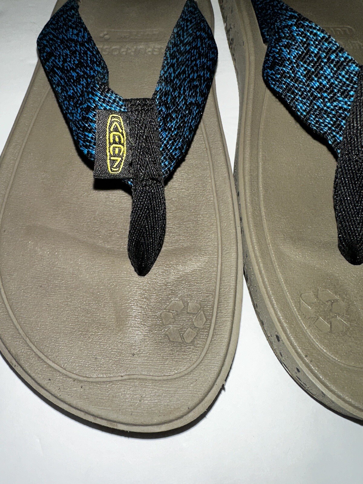 Sandali infradito Keen "Harvest" Luft Cell materiale riciclato uomo taglia 11