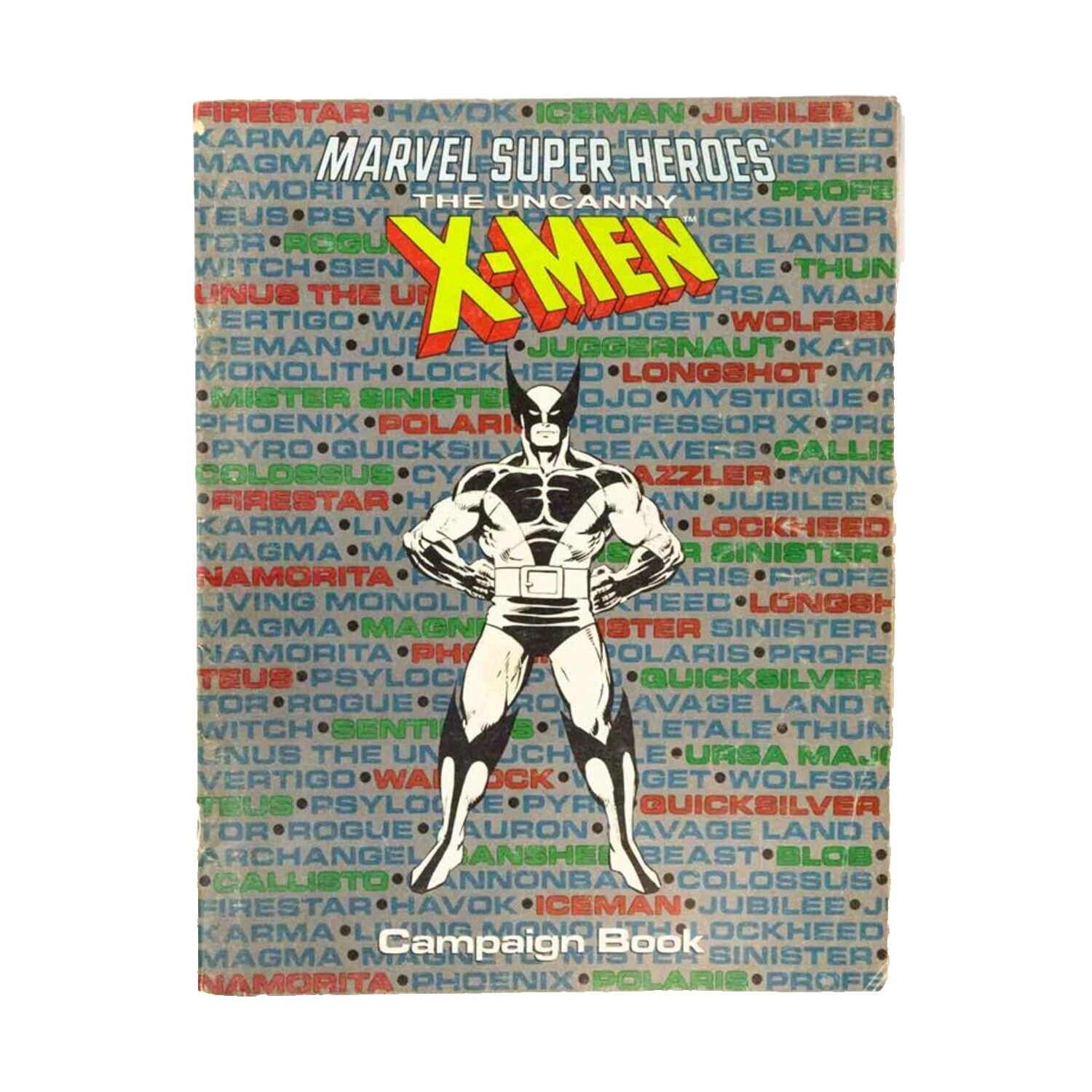 X-Men TSR Role Playing Games