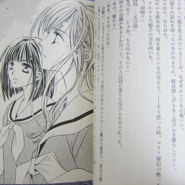 MARIA SAMA GA MITERU 2nd Season Lot of 5 Novel Comp Set