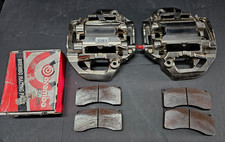 Alcon Raybestos Pc1109  4 Piston Calipers Pads Nascar Brembo Alcon