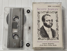SCOTT JOPLIN - ELITE SYNCOPATIONS Cassette, 1989, Musical Heritage Society 