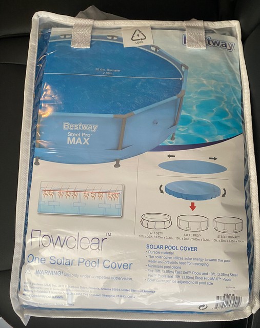 10ft solar cover pool
