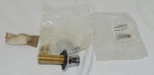 Chicago Faucets 626 LESAB Single Water Inlet Fitting Chrome Plate Less Spout