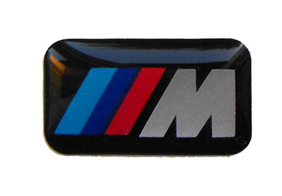 Genuine BMW M Sport Wheel Emblem; 36112228660