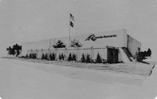 Concrete Accessories Building View Single Swap Old Gold Playing Card Vintage