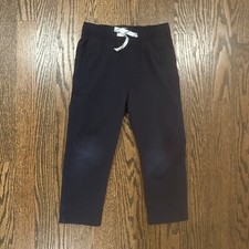 J. Crew Crewcuts Boys Active Dress Pants Navy 4