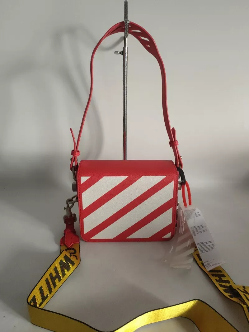 Shop Off-White's Binder Clip Bag by designer Virgil Abloh