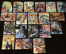 1995 Topps Image Universe Cards - You Pick! Image Founders! Base and Chase Cards